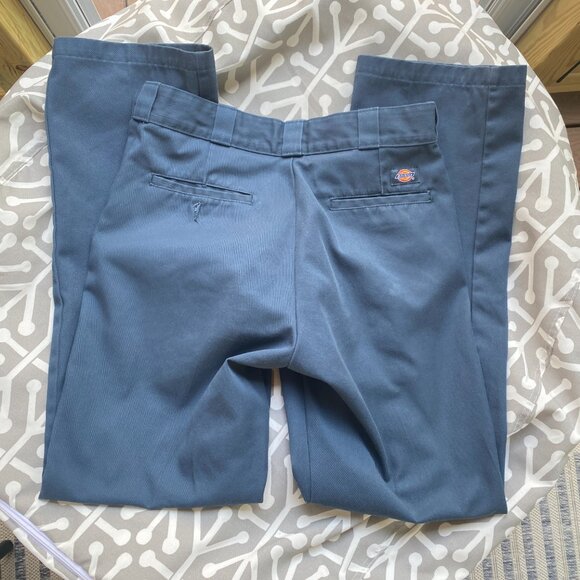 Dickies Unisex Navy Trousers Gorpcore - Picture 3 of 3